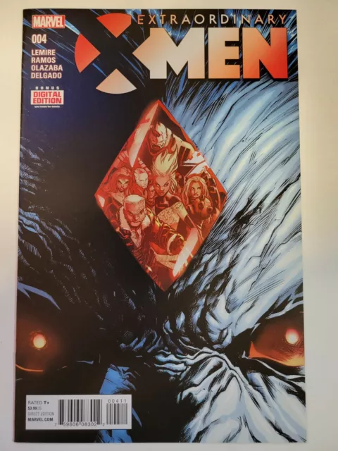 Extraordinary X-Men #4 Marvel 2016 Series 9.4 Near Mint