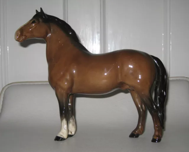 Beswick  Welsh Cob 1793 in Brown Gloss