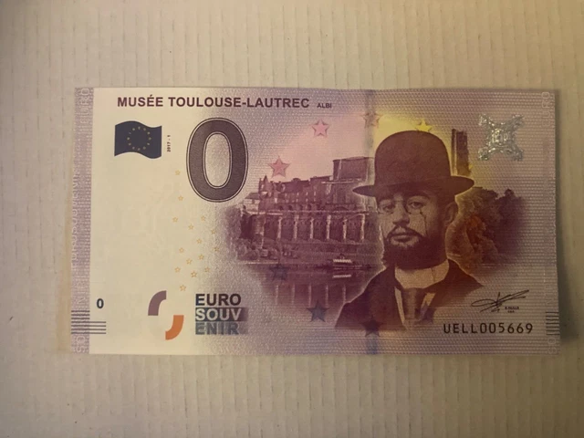 Billet Touristique 0 Euro Italie · Diego II · Souvenir Zéro € Note Billet De Banque
