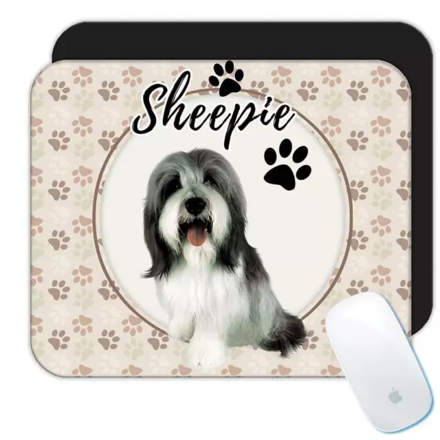 Gift Mousepad : Old English Sheepdog Paws Dog British Pets Sheepie
