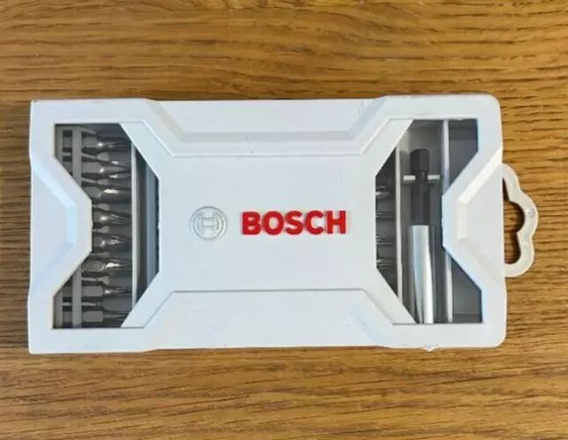 BRAND NEW Bosch Professional 25 Piece IMPACT Driver Bit Set 99P NO RESERVE