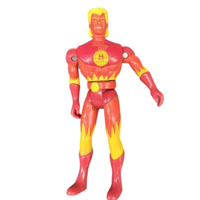 CAPTAIN FIRESTORM Captain Action Figure 1994 Vintage