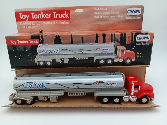 Crown Toy Tanker Truck 1994 Limited Edition Collectors Series #1 in the Series