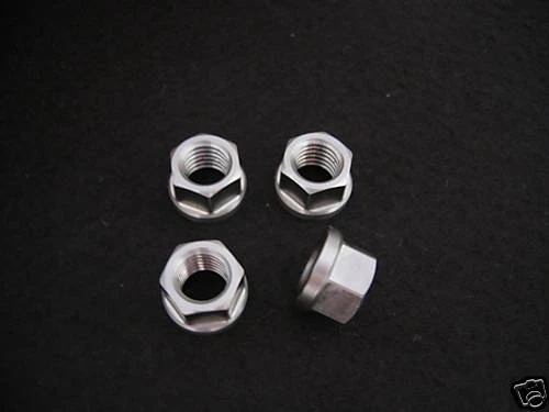 Shawstainless Stainless Steel Rocker Box Nut & Washer Set For BMW R100RS R100RT R100CS