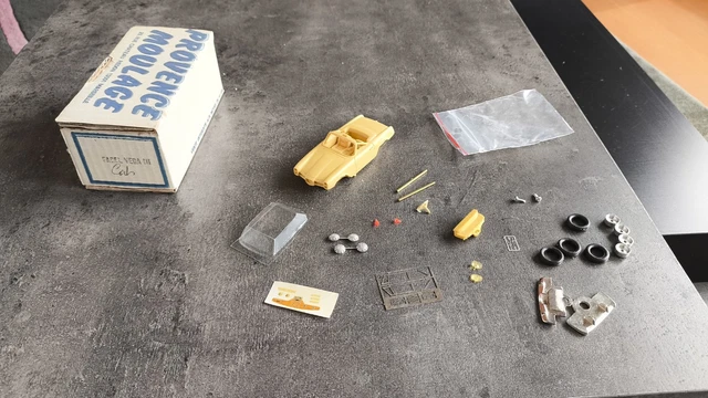 Provence Moulage Kit à Monter 1/43 - Ferrari 348 EV Competition