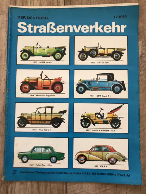 Der Deutsche Straßenverkehr DDR Zeitschrift 1972 bis 1978 3