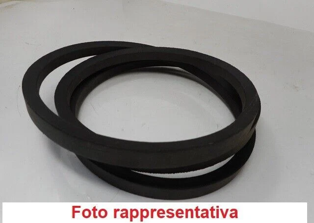 Sourcing Map Lot De 2 Courroies Trapézoïdales BX46 EPDM - 1,7 Cm Large X 116,8 Cm Circonférence Intérieure, Caoutchouc Industriel