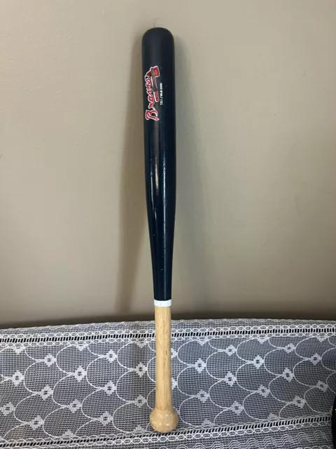 Atlanta Braves Mini Souvenir 2000 Wooden Baseball Bat 18”