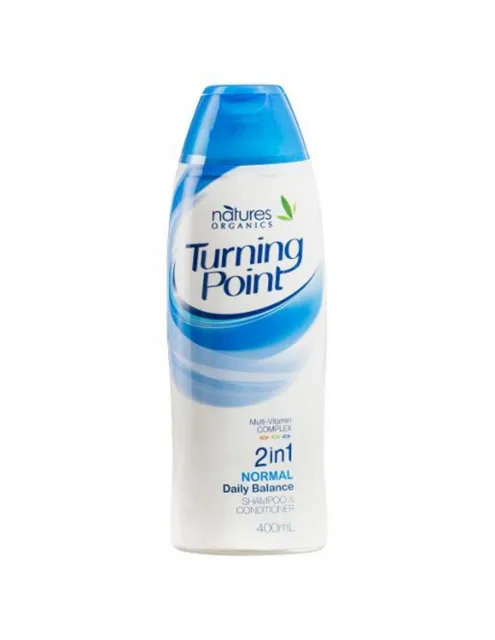Turning Point 2in1 Shampoo & Conditioner For Normal Hair 400ml