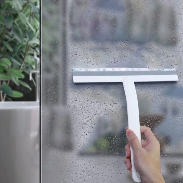 TABLE TILE SCREEN Squeegee Multifunctional Glasses Wiper Brushes Window ...