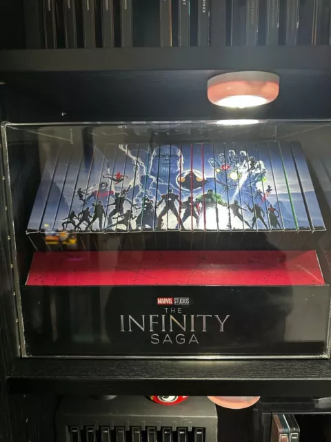 Marvel Studios The Infinity Saga Collector's Edition Complete Box Set 4k Blu-ray 2