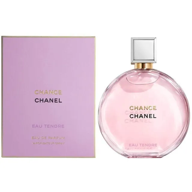 CHANEL CHANCE EAU Tendre Eau De Parfum 3.4 fl oz / 100 ml New With