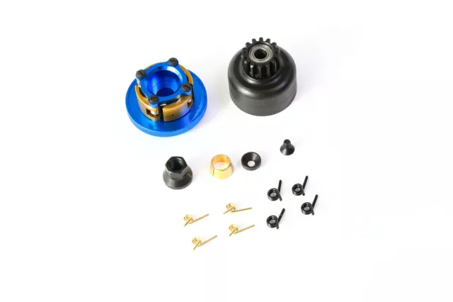 Conjunto de volante embrague Team Losi 8IGGHT 8T 1.0 2.0 3.0 13T para motor de manivela SG