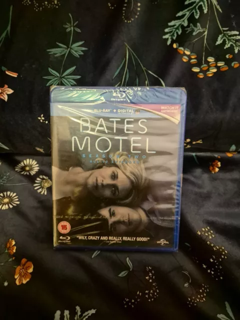 Bates Motel Season 2 Blu Ray **Brand New** **Region B**