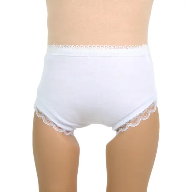 x6 Women Panties Nylon Hi Briefs Vintage Style Sissy Knickers Underwear  Size L