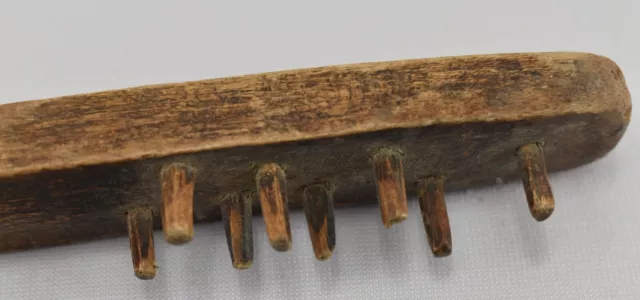 Antique Yemeni Arabian Wood Key