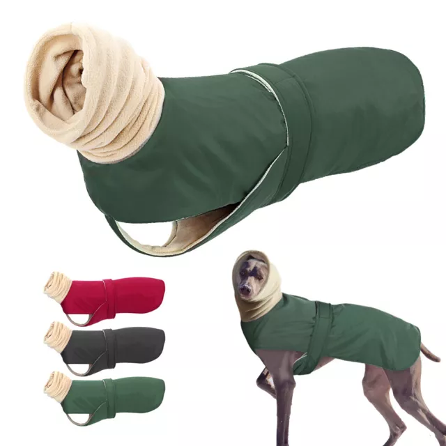 Cappotto Impermeabile per cani Giacca Invernale Calda Con cappucci Abbigliamento