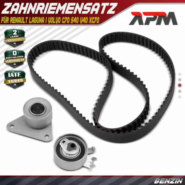 Zahnriemensatz Zahnriemen für Renault Laguna I Volvo C70 S40 S60 S70 V40 XC70