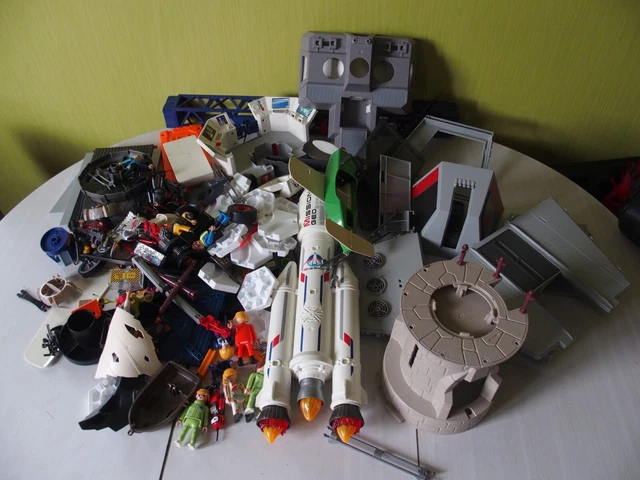 GROS LOT PLAYMOBIL VRAC KILO PROPRE 1