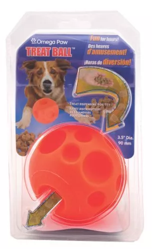 Tricky Treats Dog Toy Size: Medium (3.5")