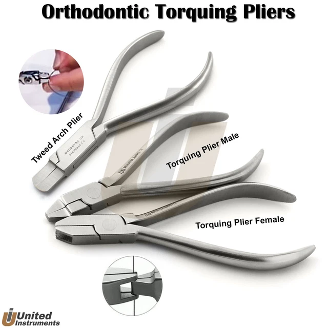ORTHODONTICS TORQUING PLIERS Anterior Torque Bending Archwire Placing