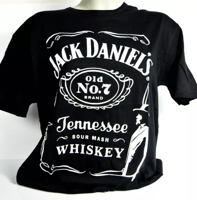 Jack Daniels Whisky, Shirt, T-Shirt "Gentleman Jack" Gr.L, Original Ltd. Edition