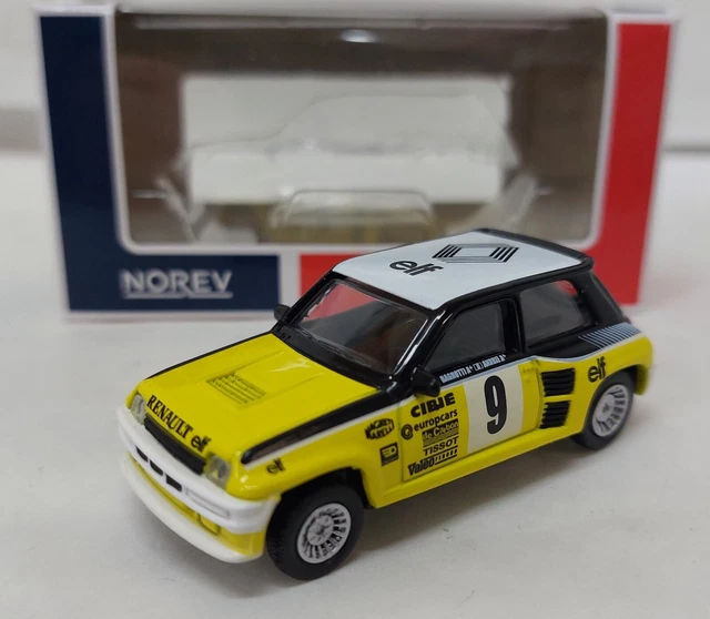 SIBUR SB 1/43 - Renault 5 Turbo Philips Tour de Corse 1985 EUR 28,00