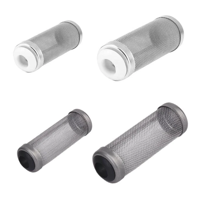 Neu Aquarium Edelstahl Aquarium Mesh Net Guard Sieb 16mm Garnelen Fisch V3H9