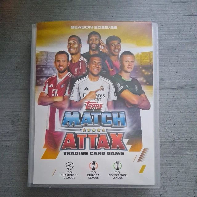 match attax cards binder 12-Pocket Exo-Tec® Zip Binder SVP – Vault X US