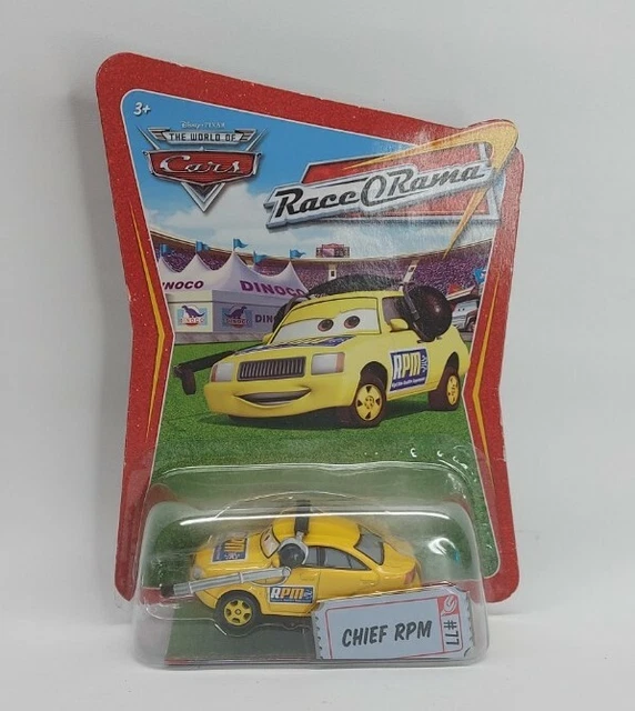 Disney Pixar Cars Race-O-Rama Chief RPM      15