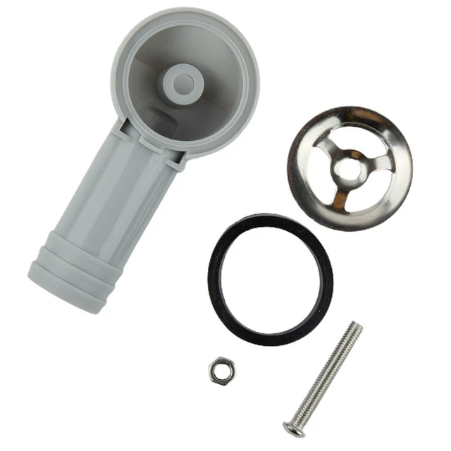 For Sinks Waste Overflow Tap Kitchen Sinks ABS Flexible For Blanco Overflow Pipe