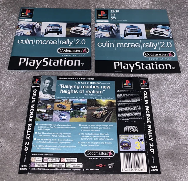 Playstation colin mcrae rally à vendre - Shopping Participatif