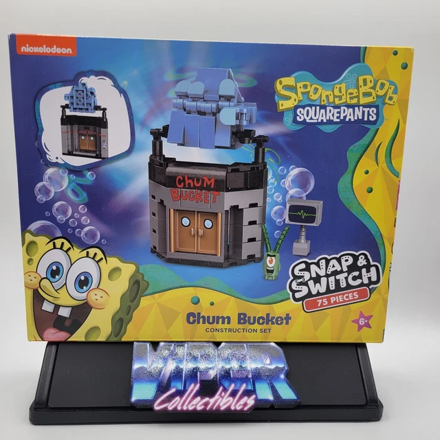 Spongebob Squarepants Chum Bucket Construction Set 75 vrogue.co