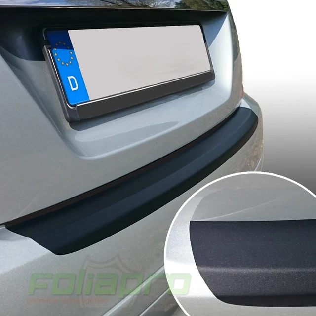 LADEKANTENSCHUTZ Lackschutzfolie für VW Passat B8 Variant Kombi 160 schwarz matt