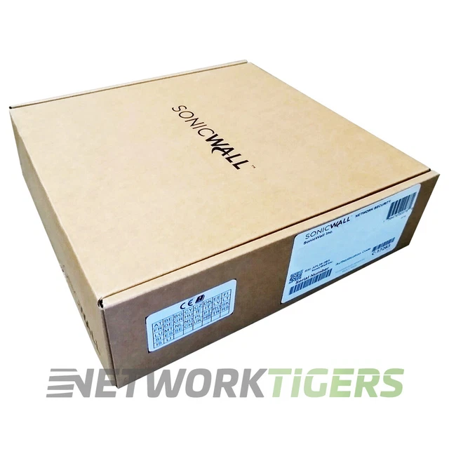 NEW SonicWALL 01-SSC-1733 NSA 3600 Series 3YR AGSS Secure Upgrade Plus Firewall