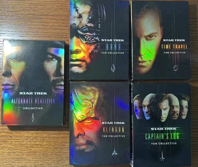 STAR TREK FAN Collective (Captain's Log / Time Travel / / Klingon