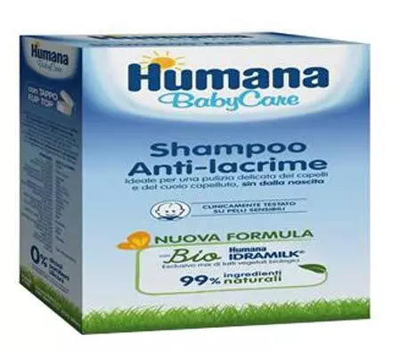 HUMANA BABY CARE Shampoo 200ml