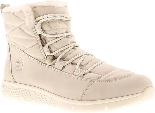 Leighland leather winter boot for women in tan online