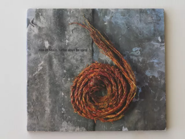 NINE INCH NAILS – Further down the spiral (CD ISLAND IMCD 8041)