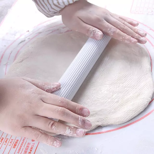 Rotolo perni per pasticceria fondente per torta goffratura antiaderente plastica