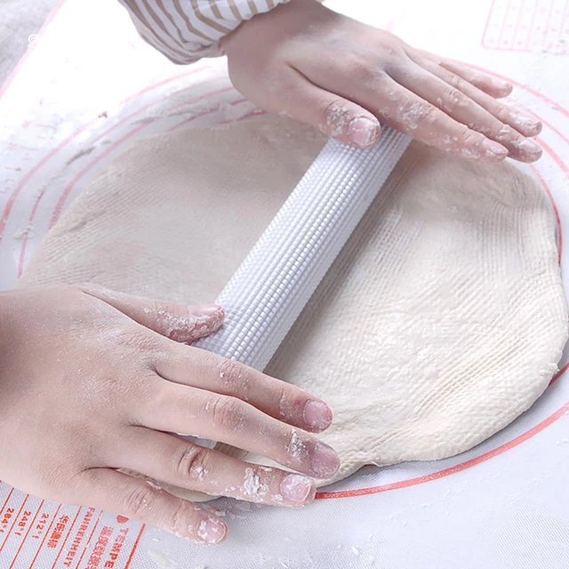 Rotolo perni per pasticceria fondente per torta goffratura antiaderente plastica