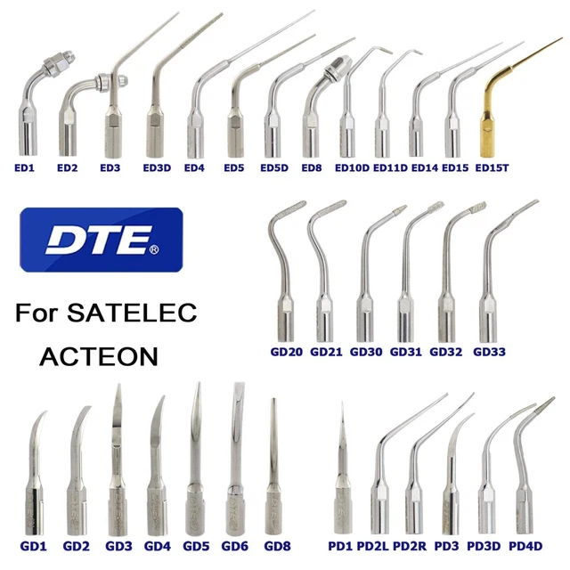 Inserto per endodonzia Irrisafe ACTEON SATELEC 25 K 15