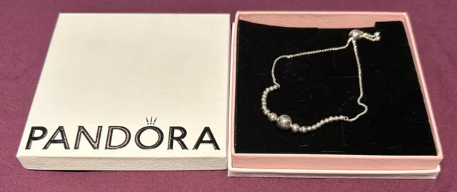 Pandora String of Beads Slider Bracelet