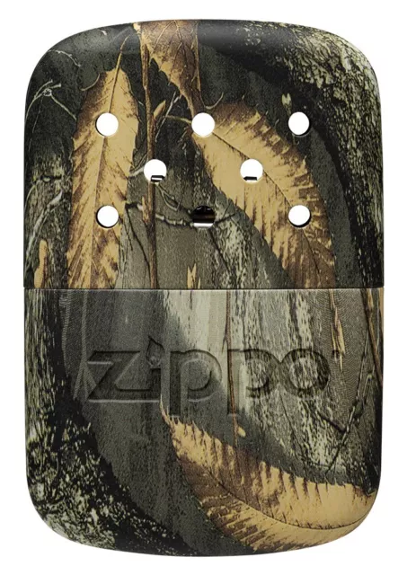 Zippo 40431, Realtree Edge 12 Hour Refillable Hand Warmer With Pouch