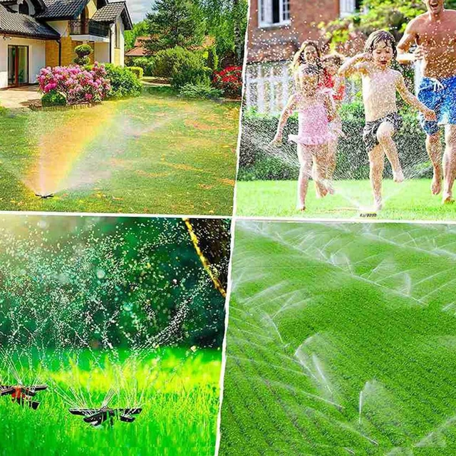 automatique Arroseurs de jardin Irrigation Tuyau Pelouse Arrosage Vaporisateur 3