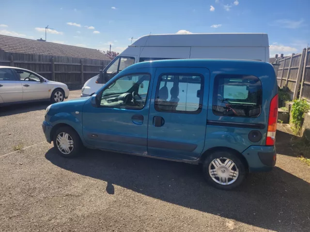 2006 Renault Kangoo 1.6 Expression 5dr Auto Petrol