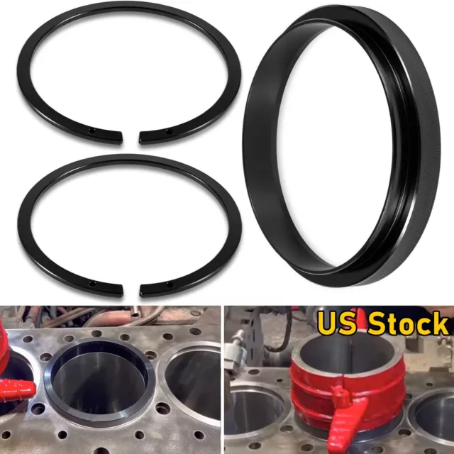 for Cummins ISX Piston Ring Compressor Adapter and Anti-Polishing Ring 5299339