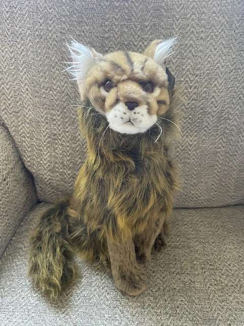 Mrs Norris Cat Plush Filch Wizarding World Of Harry Potter Universal Studios NWT
