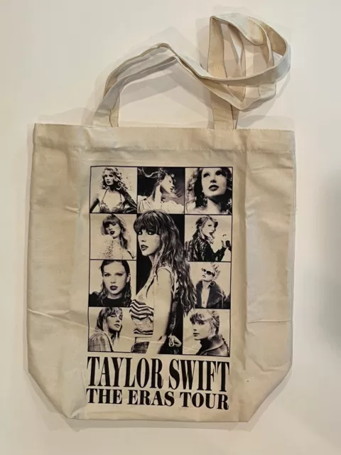 TAYLOR SWIFT THE Eras Tour Merch Merchandise Tote Canvas Bag VIP Box ...