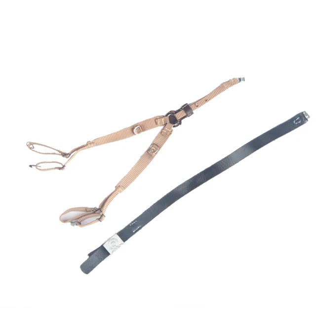 UJINDOU UD9010 1/6 WWII German LAH Division Hungary 1945 Figure Y-straps Belt